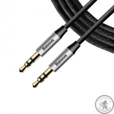 Кабель Baseus Yiven Audio Cable M30 1.5 м Silver/Black (CAM30-CS1) Кабель Baseus Yiven Audio Cable M30 1.5 м Silver/Black (CAM30-CS1)