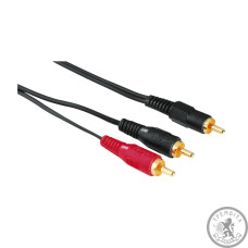 Аудіо Кабель Hama H-44113 RCA-2RCA