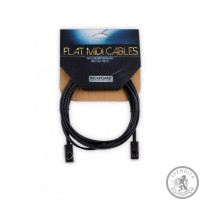 MIDI кабель DIN5-DIN5 ROCKBOARD RBO CAB MIDI 300 BK