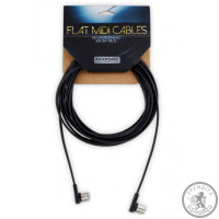 MIDI кабель DIN5-DIN5 ROCKBOARD RBO CAB MIDI 500 BK