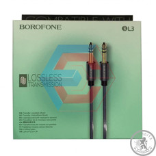 Кабель AUX Borofone BL3 1m Кабель AUX Borofone BL3 1m