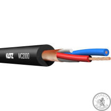 Микрофонный кабель KLOTZ MC2000SW BLACK в бухте Микрофонный кабель KLOTZ MC2000SW BLACK в бухте
