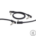 Патч-кабель ROCKBOARD Flat TRS Cable (15 cm)