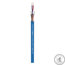 Мікрофонний кабель Sommer SC-STAGE 22 Highflex синій (в бухті)