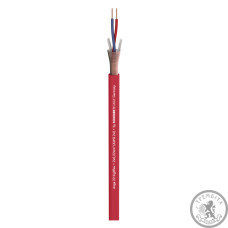 Мікрофонний кабель Sommer SC-STAGE 22 Highflex червоний (в бухті)