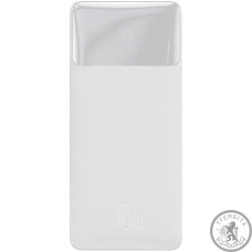 Павербанк Baseus Bipow Digital Display Power Bank 20000mAh 15W White (PPDML-J02)
