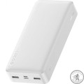Павербанк Baseus Bipow Digital Display Power Bank 20000mAh 15W White (PPDML-J02)