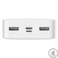 Павербанк Baseus Bipow Digital Display Power Bank 20000mAh 15W White (PPDML-J02)