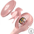 Вентилятор портативный Baseus Bingo Hand & Desktop Fan Pink