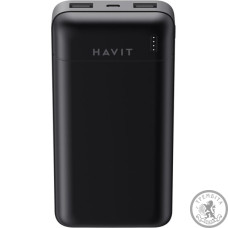 Павербанк Havit PB68 20000 mAh Black Павербанк Havit PB68 20000 mAh Black