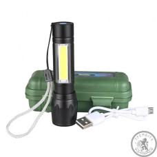 Ручний акумуляторний ліхтар USB-ZB-10 Ручний акумуляторний ліхтар USB-ZB-10