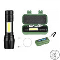 Ручний акумуляторний ліхтар USB-ZB-10