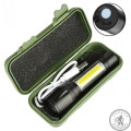 Ручний акумуляторний ліхтар USB-ZB-10