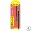 Кабель AUX EVOC TPE 3.5 mm/1m (A2) Black
