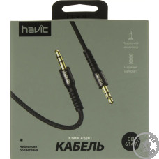 Кабель AUX 1.0м Havit HV-CB6147 Кабель AUX 1.0м Havit HV-CB6147