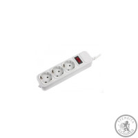 Мережевий подовжувач Maxter 3 розетки, 4.5м