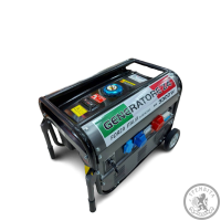 Бензиновий генератор Forza Z4 3.3 кВт на Колесах