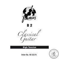 Струна для классической гитары 2 (B) Framus 49332N High Tension Струна для классической гитары 2 (B) Framus 49332N High Tension