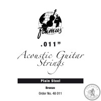 Струна для акустической гитары (.011) Framus 48011 бронза