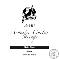 Струна для акустичної гітари (.015) Framus 48015 бронза