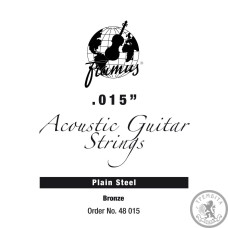 Струна для акустической гитары (.015) Framus 48015 бронза Струна для акустической гитары (.015) Framus 48015 бронза