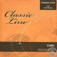 Струни для віолончелі GEWApure Cello String Set Classic Line 3/4 Струни для віолончелі GEWApure Cello String Set Classic Line 3/4