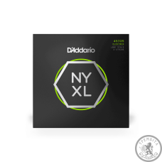 Струны для бас-гитары D’ADDARIO NYXL45125 NYXL BASS LIGHT TOP / MEDIUM BOTTOM 5-STRING (45-125)