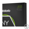 Струны для бас-гитары D’ADDARIO NYXL45125 NYXL BASS LIGHT TOP / MEDIUM BOTTOM 5-STRING (45-125)