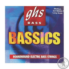 Струны для бас-гитары GHS Bassics M6000-5, 44-130 Струны для бас-гитары GHS Bassics M6000-5, 44-130