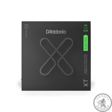 Струны для бас-гитары D`ADDARIO XTB45105 XT Bass Light Top / Medium Bottom 45-105 Струны для бас-гитары D`ADDARIO XTB45105 XT Bass Light Top / Medium Bottom 45-105