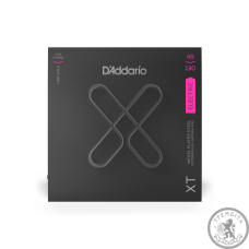 Струны для бас-гитары D`ADDARIO XTB45130 XT Bass Regular Light 45-130 Струны для бас-гитары D`ADDARIO XTB45130 XT Bass Regular Light 45-130