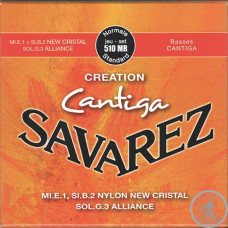 Струны для классической гитары SAVAREZ 510MR Струны для классической гитары SAVAREZ 510MR