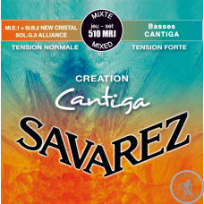 Струны для классической гитары SAVAREZ 510MRJ Струны для классической гитары SAVAREZ 510MRJ