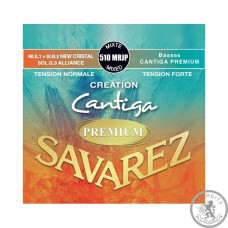 Струны для классической гитары Savarez 510MRJP Creation Cantiga Mixed Tension Струны для классической гитары Savarez 510MRJP Creation Cantiga Mixed Tension