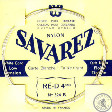 Струны для классической гитары Savarez 520B LOW TENSION Струны для классической гитары Savarez 520B LOW TENSION
