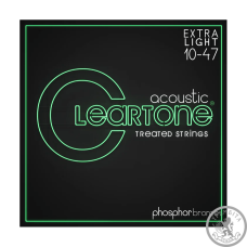 Струни для акустичної гітари CLEARTONE 7410 ACOUSTIC PHOSPHOR BRONZE EXTRA LIGHT (10-47)