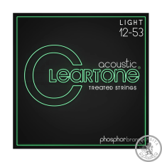 Струны для акустической гитары CLEARTONE 7412 ACOUSTIC PHOSPHOR BRONZE LIGHT (12-53) Струны для акустической гитары CLEARTONE 7412 ACOUSTIC PHOSPHOR BRONZE LIGHT (12-53)