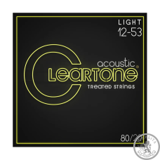 Струны для акустической гитары CLEARTONE 7612 ACOUSTIC 80/20 BRONZE LIGHT (12-53) Струны для акустической гитары CLEARTONE 7612 ACOUSTIC 80/20 BRONZE LIGHT (12-53)