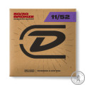 Струны для акустической гитары DUNLOP DAB1152 80/20 BRONZE MEDIUM LIGHT (11-52)