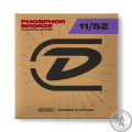 Струны для акустической гитары DUNLOP DAP1152 PHOSPHOR BRONZE MEDIUM LIGHT (11-52)