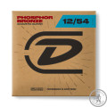 Струны для акустической гитары DUNLOP DAP1254 PHOSPHOR BRONZE LIGHT (12-54)