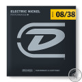 Струны для электрогитары (08-38) Dunlop DEN0838 Nickel Plated Steel