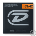 Струны для электрогитары (09-42) Dunlop DEN0942 Nickel Plated Steel