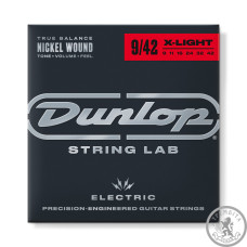 Струны для электрогитары (09-42) Dunlop DEN0942 Nickel Plated Steel