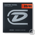Струны для электрогитары (09-46) Dunlop DEN0946 Nickel Plated Steel