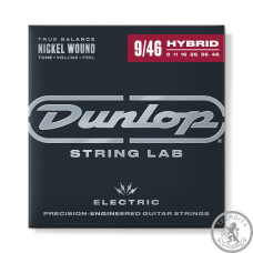 Струны для электрогитары (09-46) Dunlop DEN0946 Nickel Plated Steel