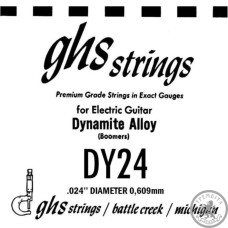 Струна для электрогитары GHS DY24 DYNAMITE ALLOY .024 Струна для электрогитары GHS DY24 DYNAMITE ALLOY .024