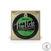 Струны для Классической гитары D’ADDARIO EJ25C PRO-ARTE COMPOSITE FLAMENCO CLEAR NYLON