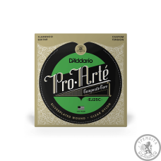 Струни для Класичної гітари D’ADDARIO EJ25C PRO-ARTE COMPOSITE FLAMENCO CLEAR NYLON Струни для Класичної гітари D’ADDARIO EJ25C PRO-ARTE COMPOSITE FLAMENCO CLEAR NYLON