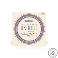 Струны для укулеле D’Addario EJ87C Titanium Ukulele, Concert